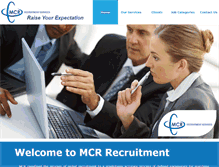 Tablet Screenshot of mcrme.com